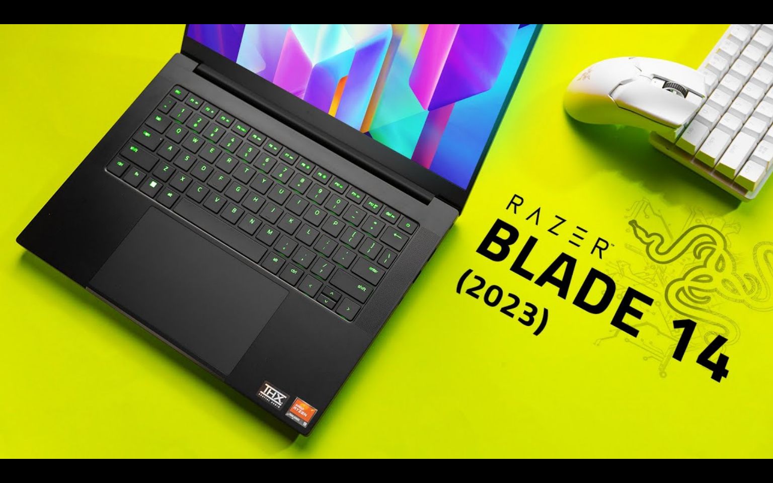 【4k】2023款雷蛇灵刃14评测:最快的14英寸笔记本电脑存在一些问题