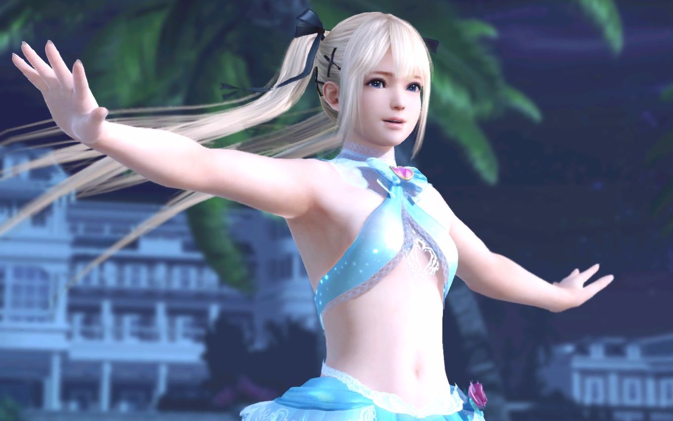 doa6看看最新推出的复刻旗袍果皇玛丽罗斯可可洛妮可