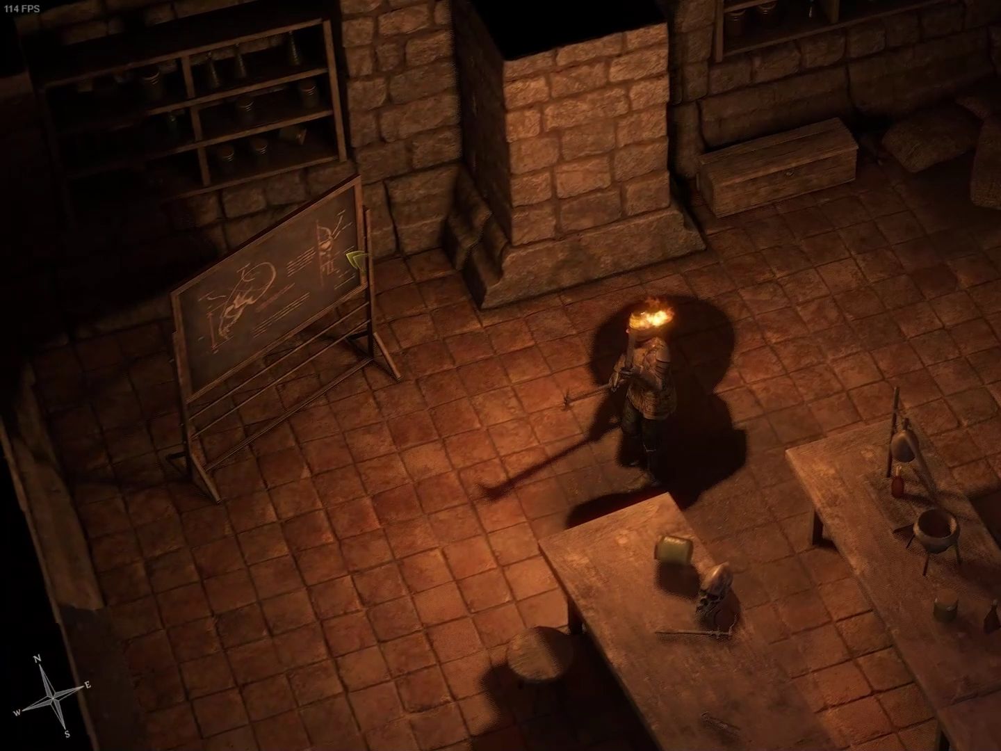 【exanimahellmode】老农探索地牢第一层 (中)