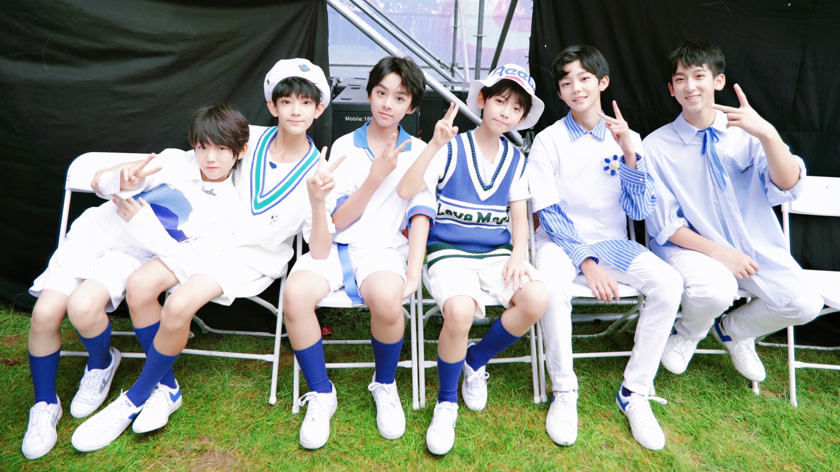 【yhboys】乐华少年let me be your fire(点火) 练习室?