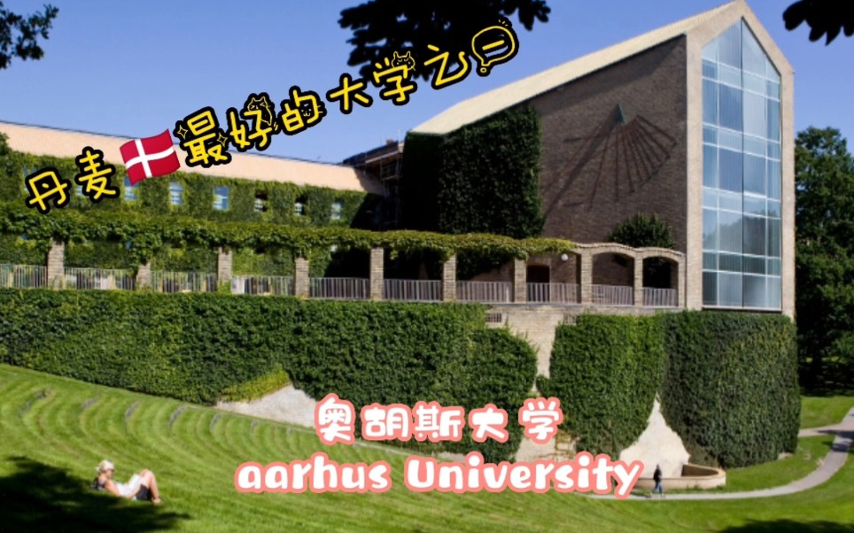 丹麥最好的大學之一,奧胡斯大學,世界百強名校的常客,也是小靳本科和