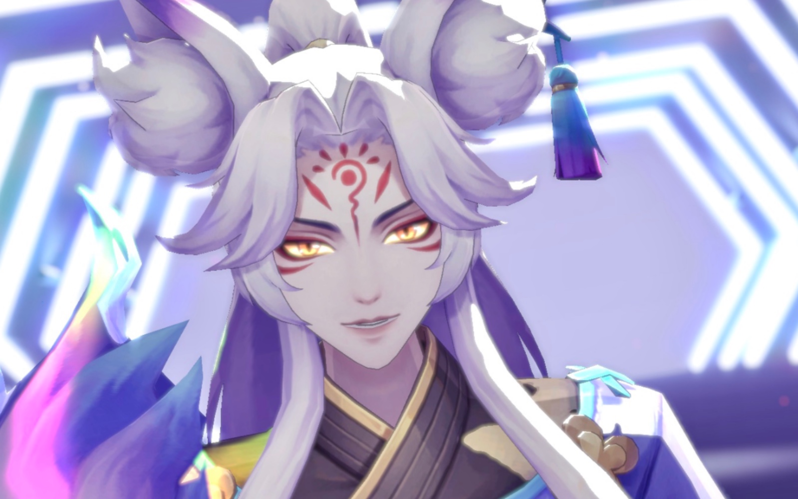 【阴阳师mmd】妖狐queencard-觉醒狐大明星!