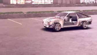 【hashiriya】“我的车可是岛上最慢的车”“现在不是了”
