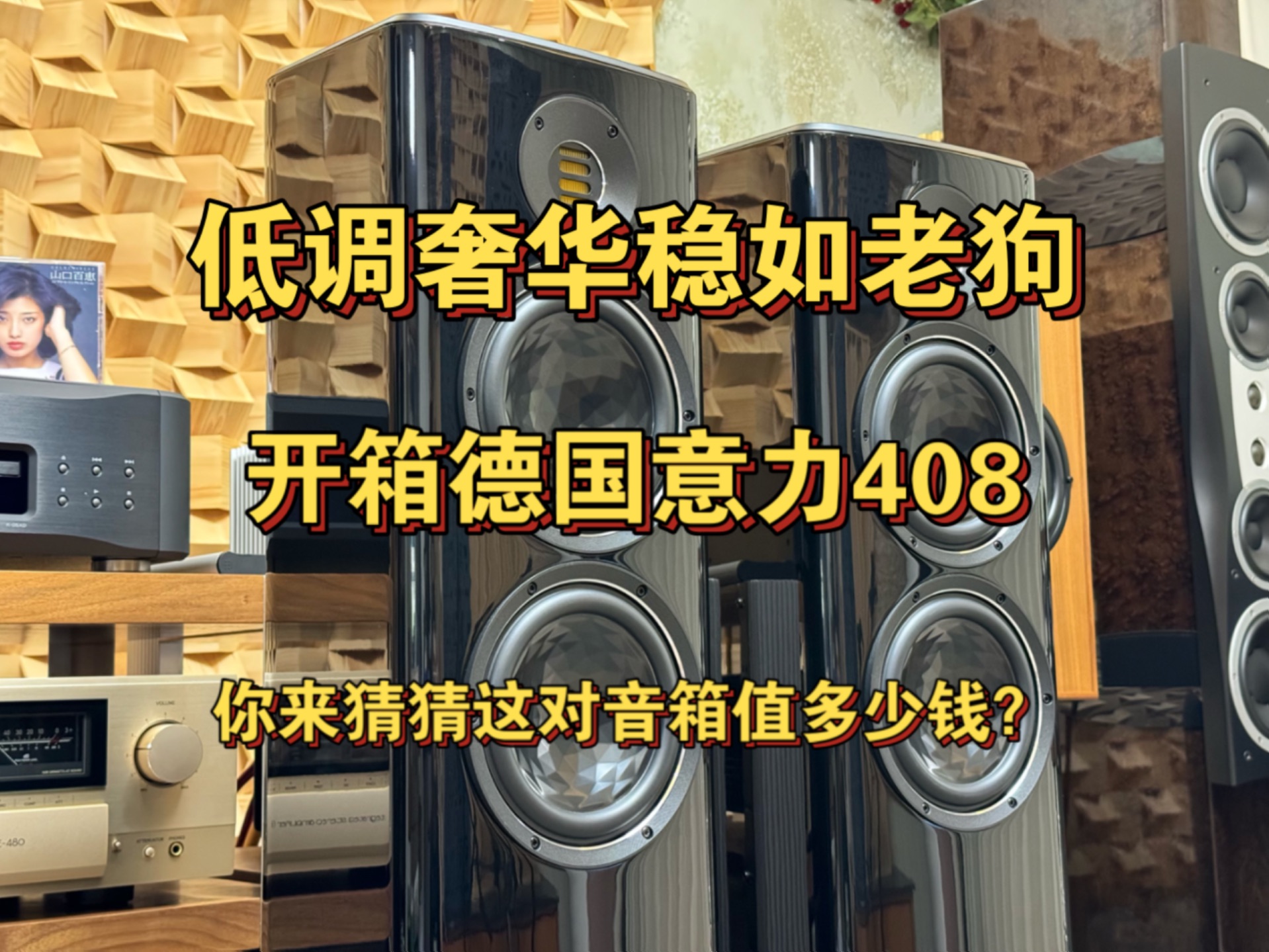 开箱德国意力408落地箱,性价比超高之选,低调奢华稳如老狗,你猜猜这对箱多少钱呢.哔哩哔哩bilibili