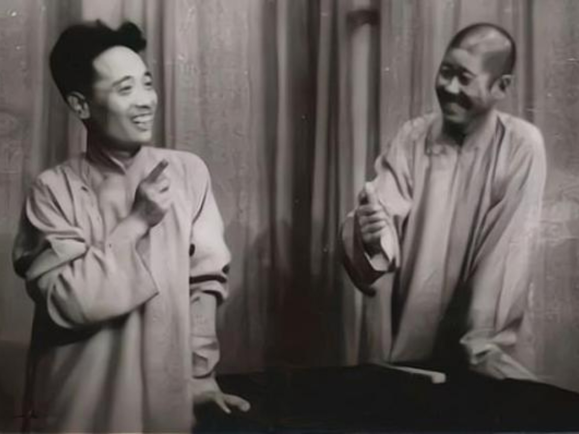 【相声】《新词旧话》逗哏：高德明 捧哏：王长友 创作：张善增、陈涌泉、高德明、谭伯如（1953年钢丝带录音）