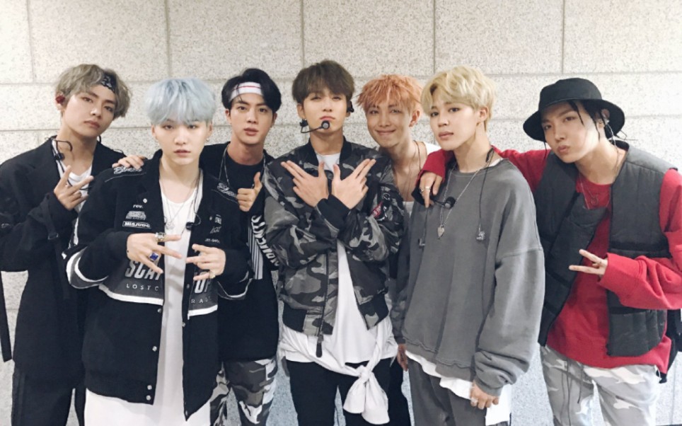 bts forever young.【2013-2023】