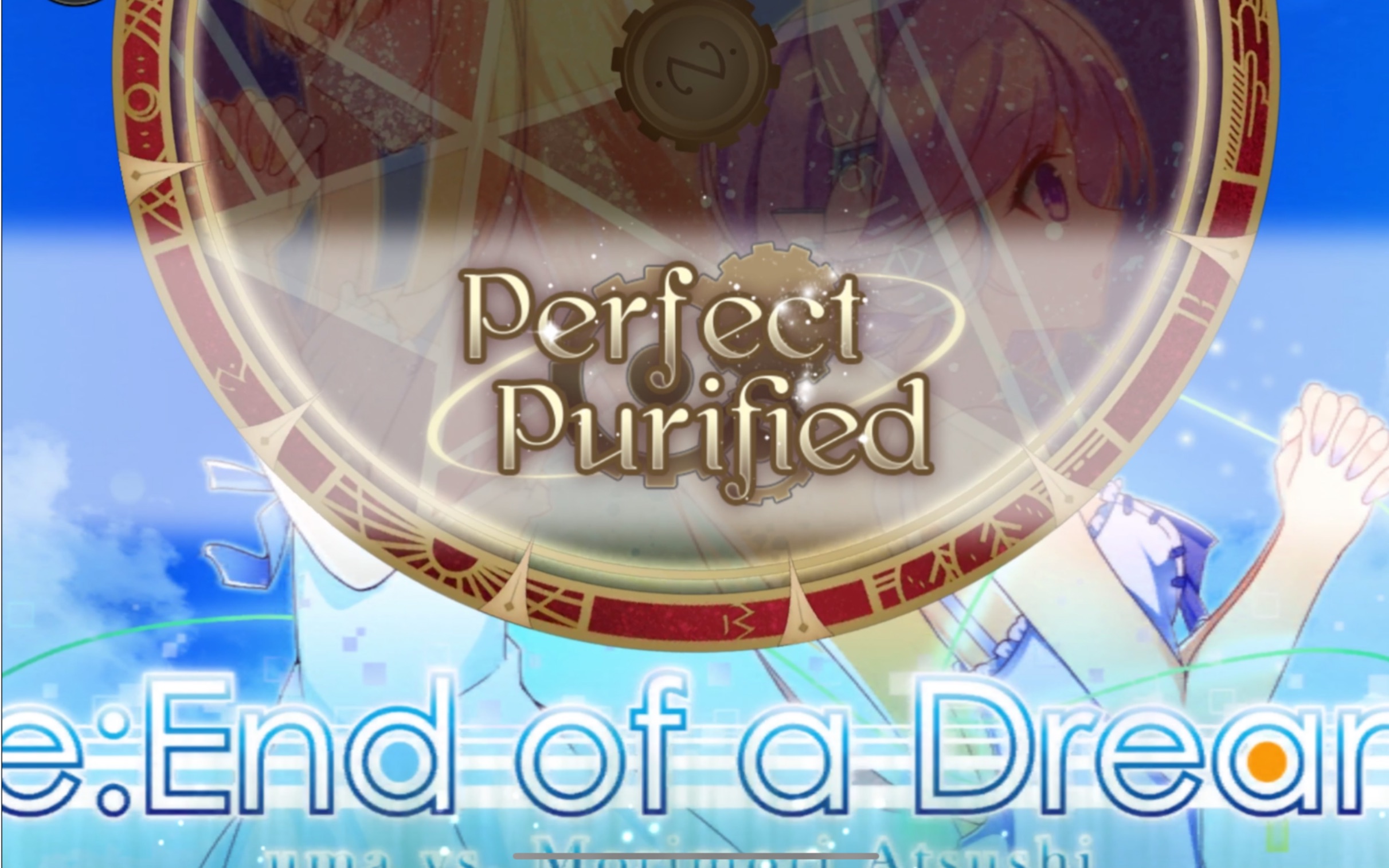 [图][Lanota/钙]Re:End of a Dream[Master15]Perfect Purified