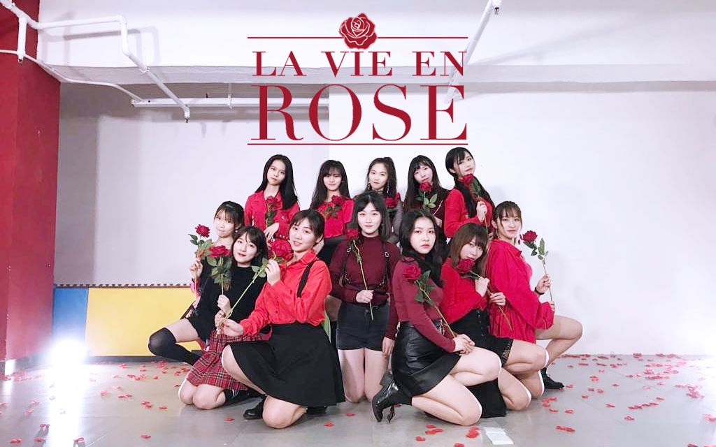 【Gwill舞团】IZONE出道曲❥ ✦La Vie en Rose玫瑰人生哔哩哔哩bilibili