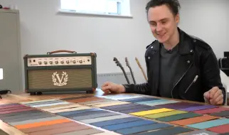 Download Video: 【TMS乐器代理】Chris Buck Picks His Victory MK Clean Amp!