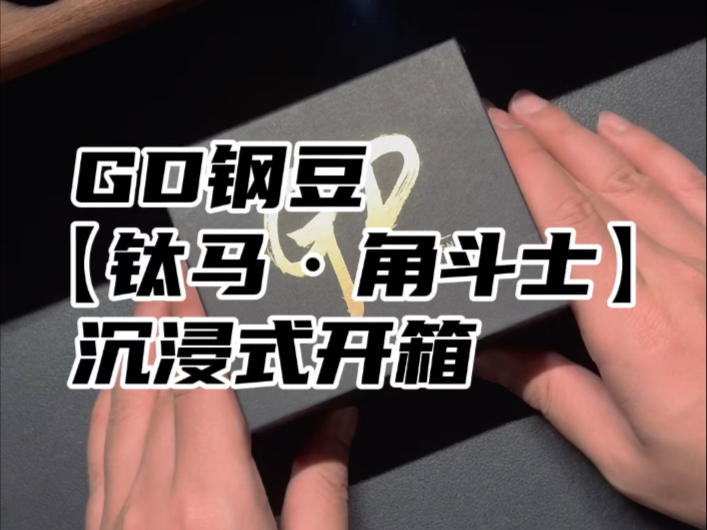 GD【钛马ⷨ璦–—士】沉浸式开箱哔哩哔哩bilibili