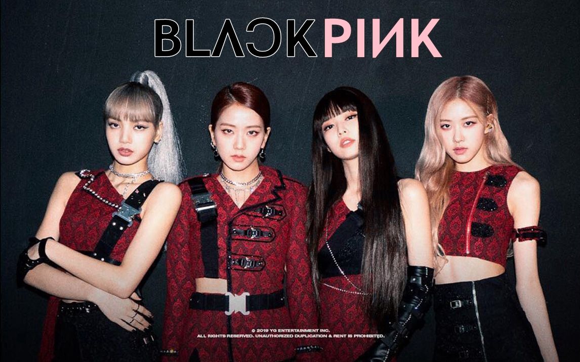 粉墨【blackpink】mv collection