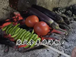 农村水远山又高，孃孃住在半山腰，黑暗料理来了。