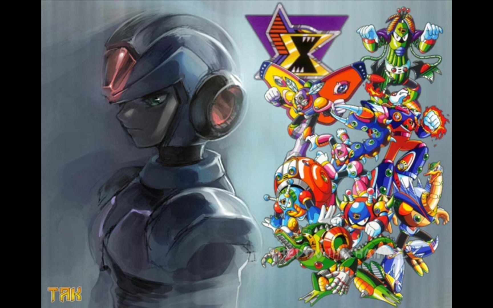 洛克人x2 boss管弦乐remix (by tak 480p)_哔哩哔哩 (゜-゜)つロ 干杯