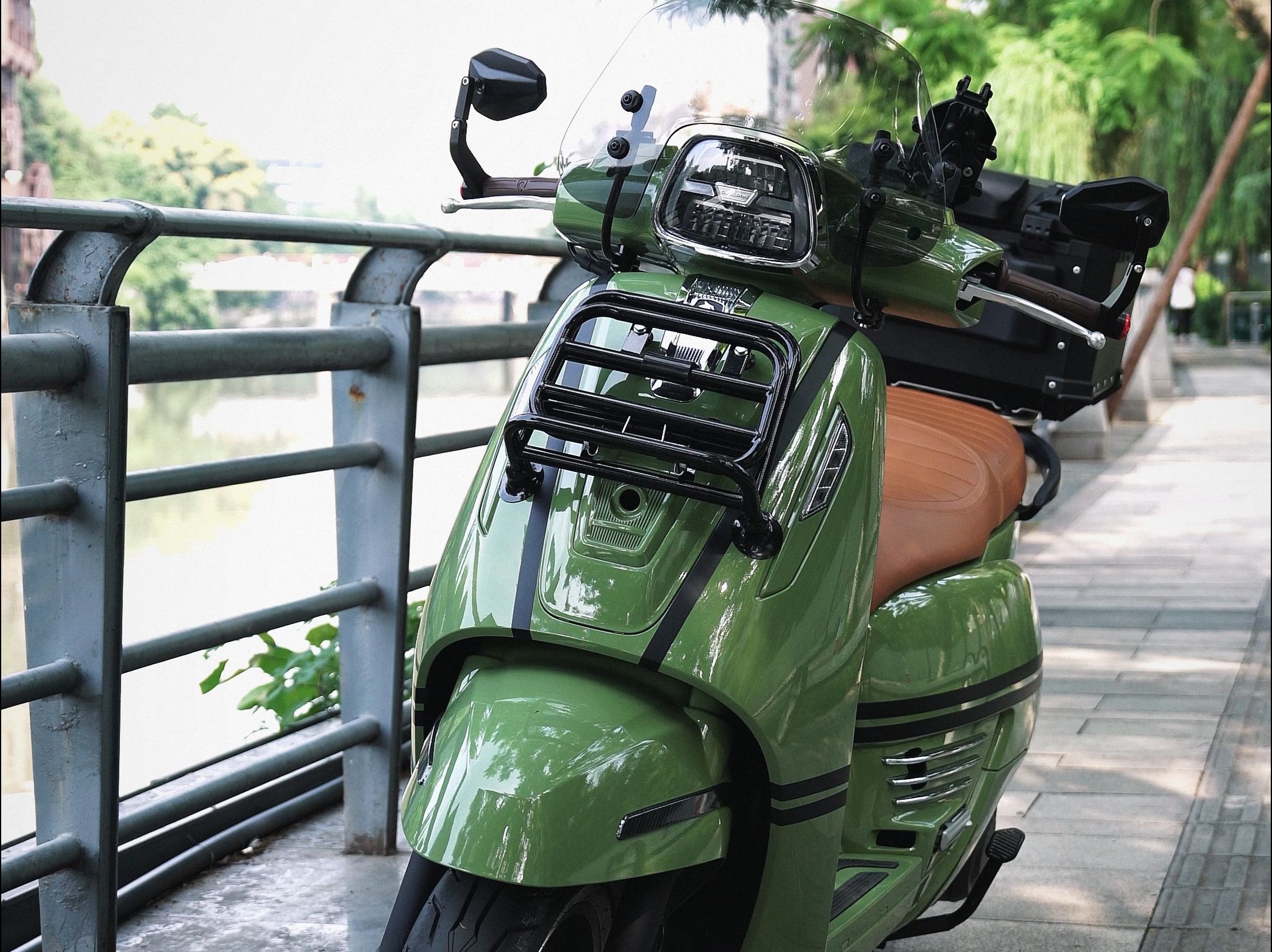 赛科龙rt3e复古大踏板改装清单