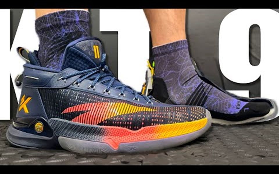 美国足科医生拆解评测anta kt9 安踏 汤普森 篮球鞋- 新球鞋刽子手 第