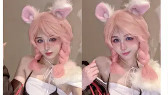 这是谁家小鹿呀