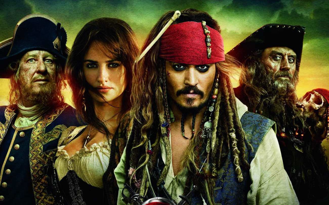 [图]【Play With Fire/加勒比海盗：惊涛怪浪】I'm Captain Jack Sparrow. The original. The only!