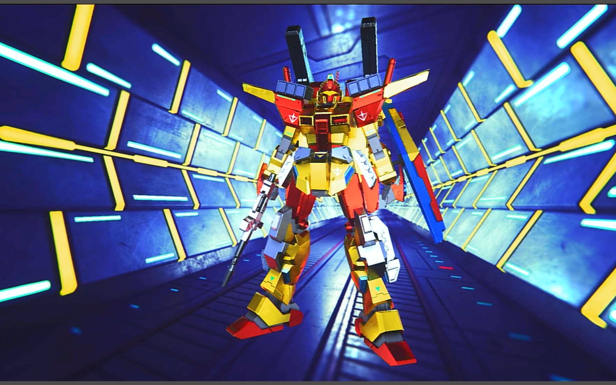 高达破坏者3:强袭吉姆重装型