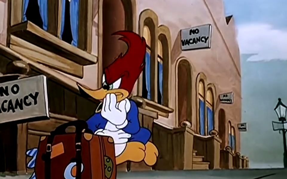 啄木鸟伍迪的离谱操作,你知道他是如何叫醒醉酒巨人的吗?