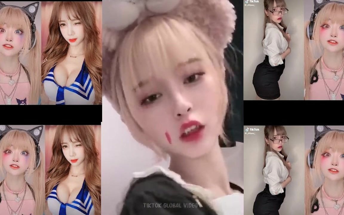 TikTok Japan日本娘们!哔哩哔哩bilibili