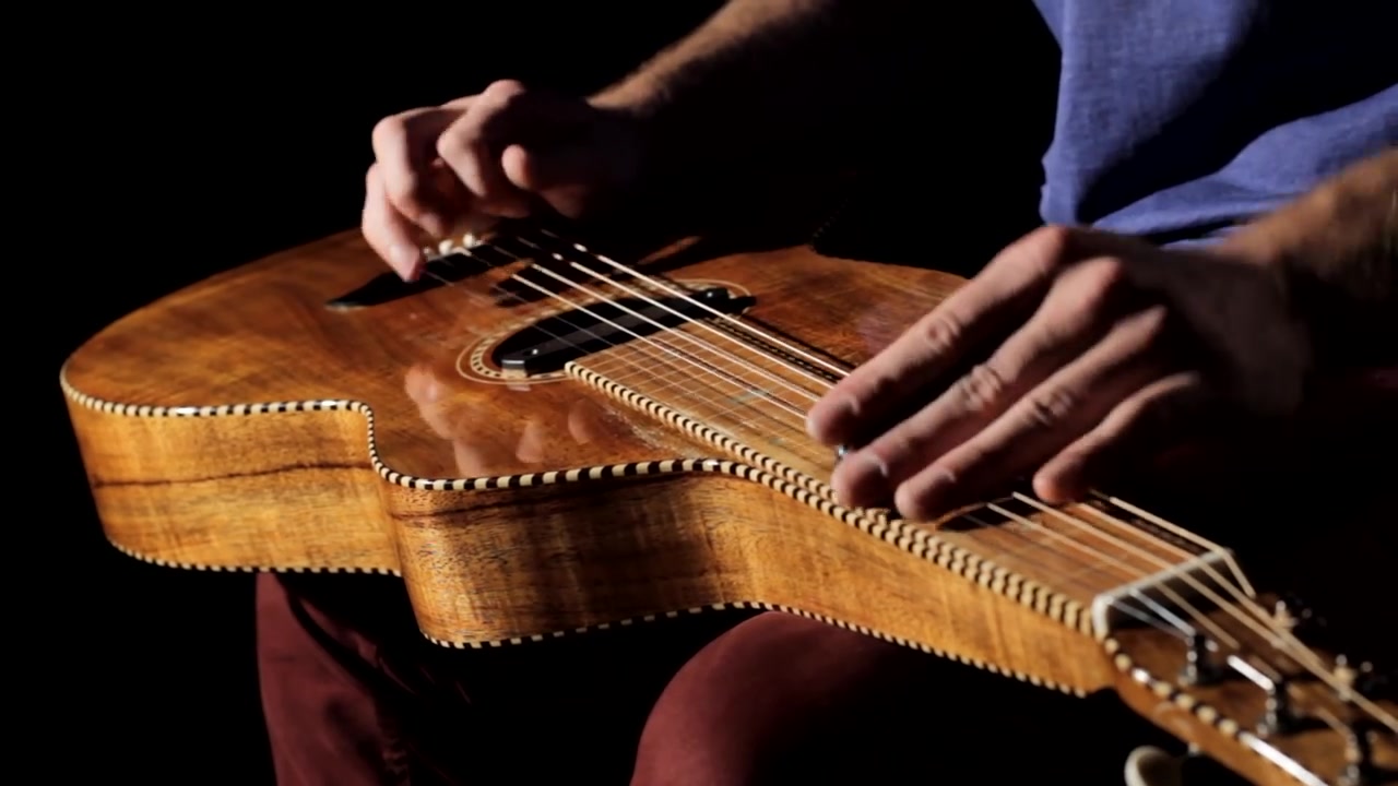 夏威夷吉他演奏侏罗纪公园主题曲 thomas oliver - jurassic park