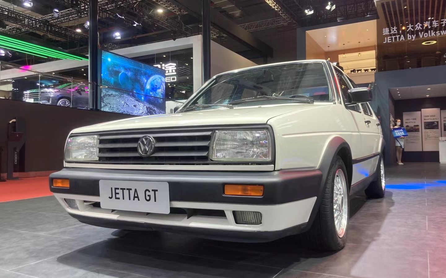 梦回90年代,捷达gt惊现上海车展_哔哩哔哩 (゜-゜)つロ 干杯~-bili