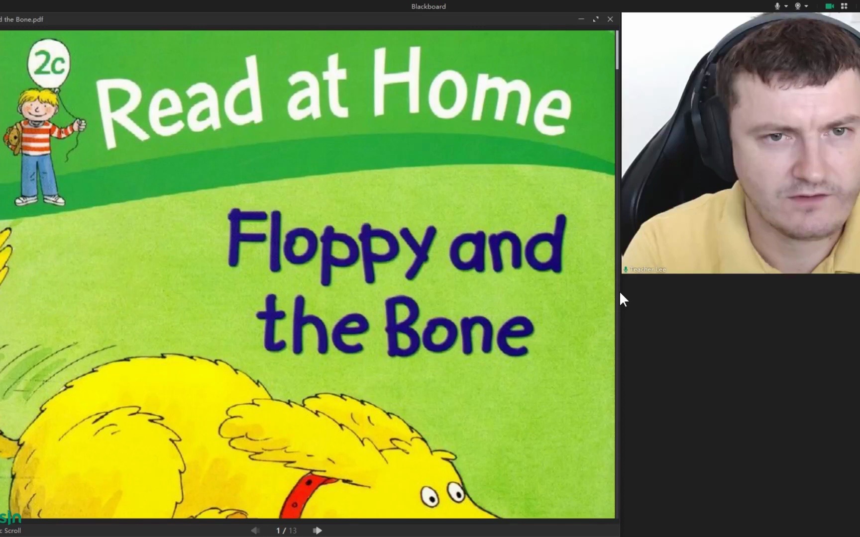 [图]【牛津树】系列- 外教原声阅读- Floppy and the Bone Read at Home 2C Oxford Reading Tree