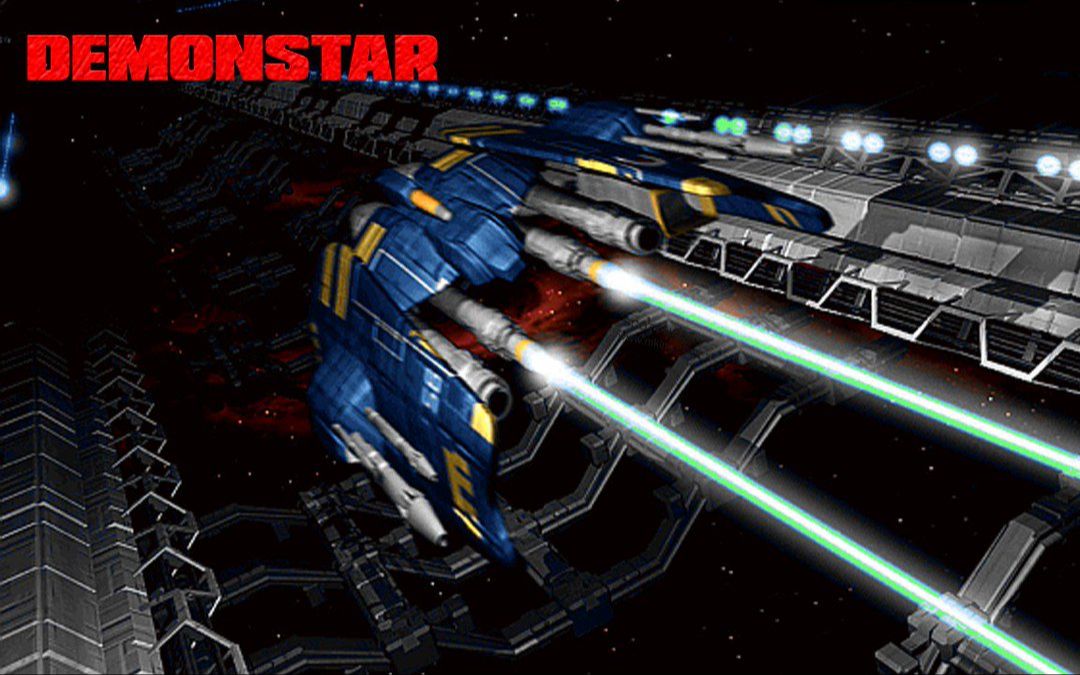 【假雷电3】恶魔之星重制版 demonstar: original missions 开场bgm