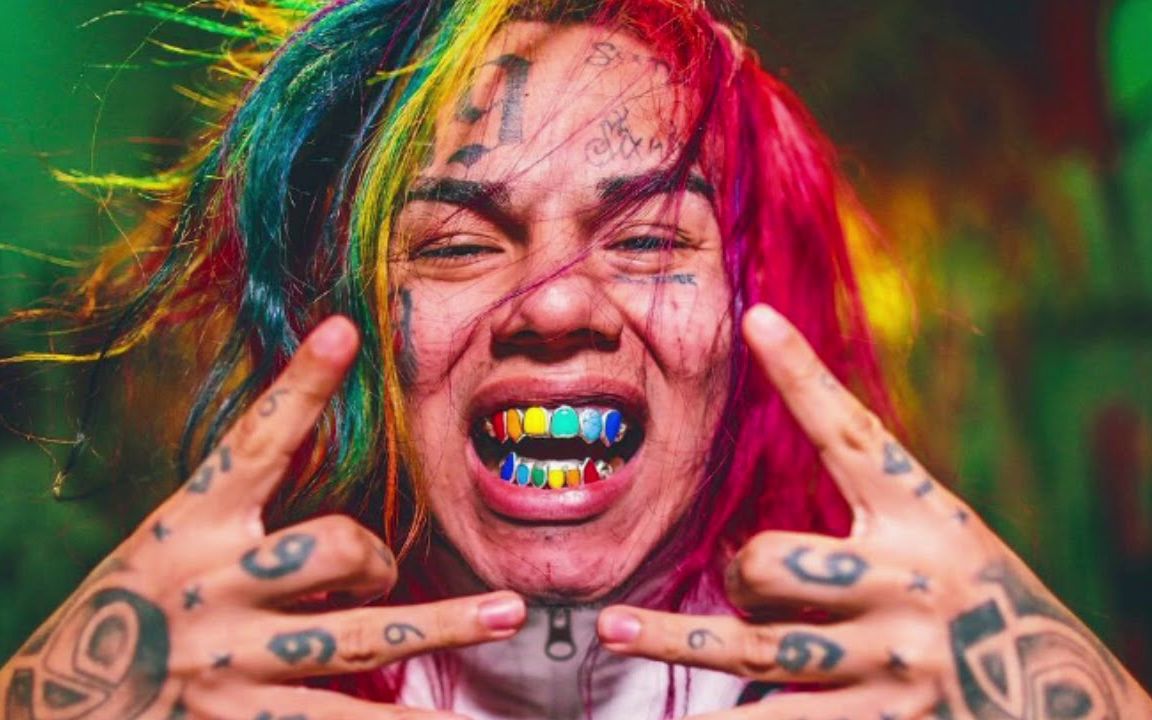 耳机必备 6ix9ine - billy (8d audio)