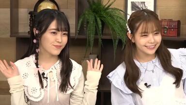 立石凛・青木陽菜 ラッフルくじ 缶バッジ 即決可 立石凛・青木陽菜