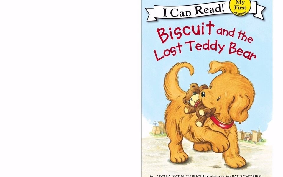 [图]Biscuit and the Lost Teddy Bear 小饼干和走丢的泰迪熊 英文原版系列