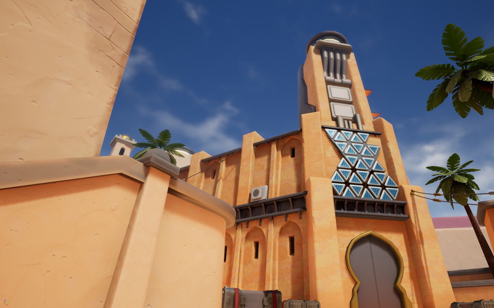 【csgo】教学向 · 荒漠迷城 有关中路控制的一些道具