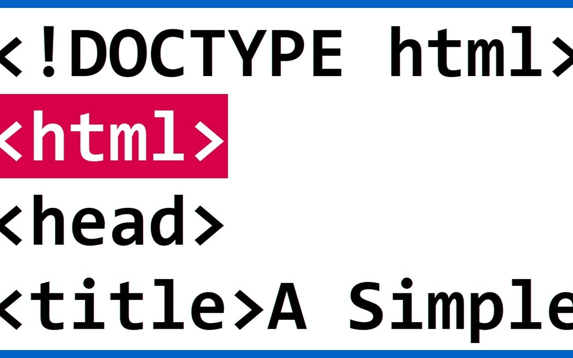 HTML简介如何编写简单的网页【ExplainingComputers】哔哩哔哩bilibili