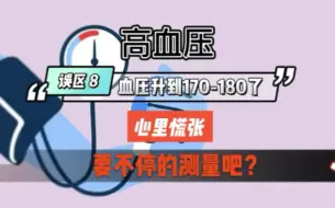 Download Video: 高血压诊疗中的常见误区（8）血压升到170-180了，心里慌张，要不停的测量吧？