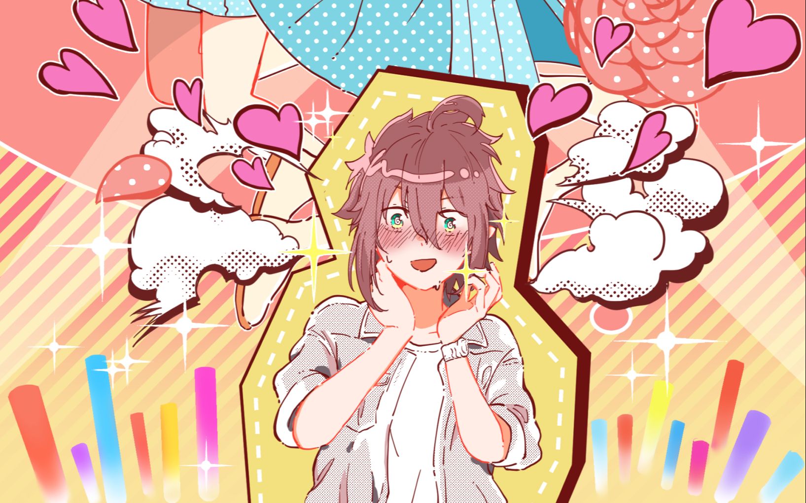 【凹凸世界手书/安金】月曜日の憂鬱(未完成)