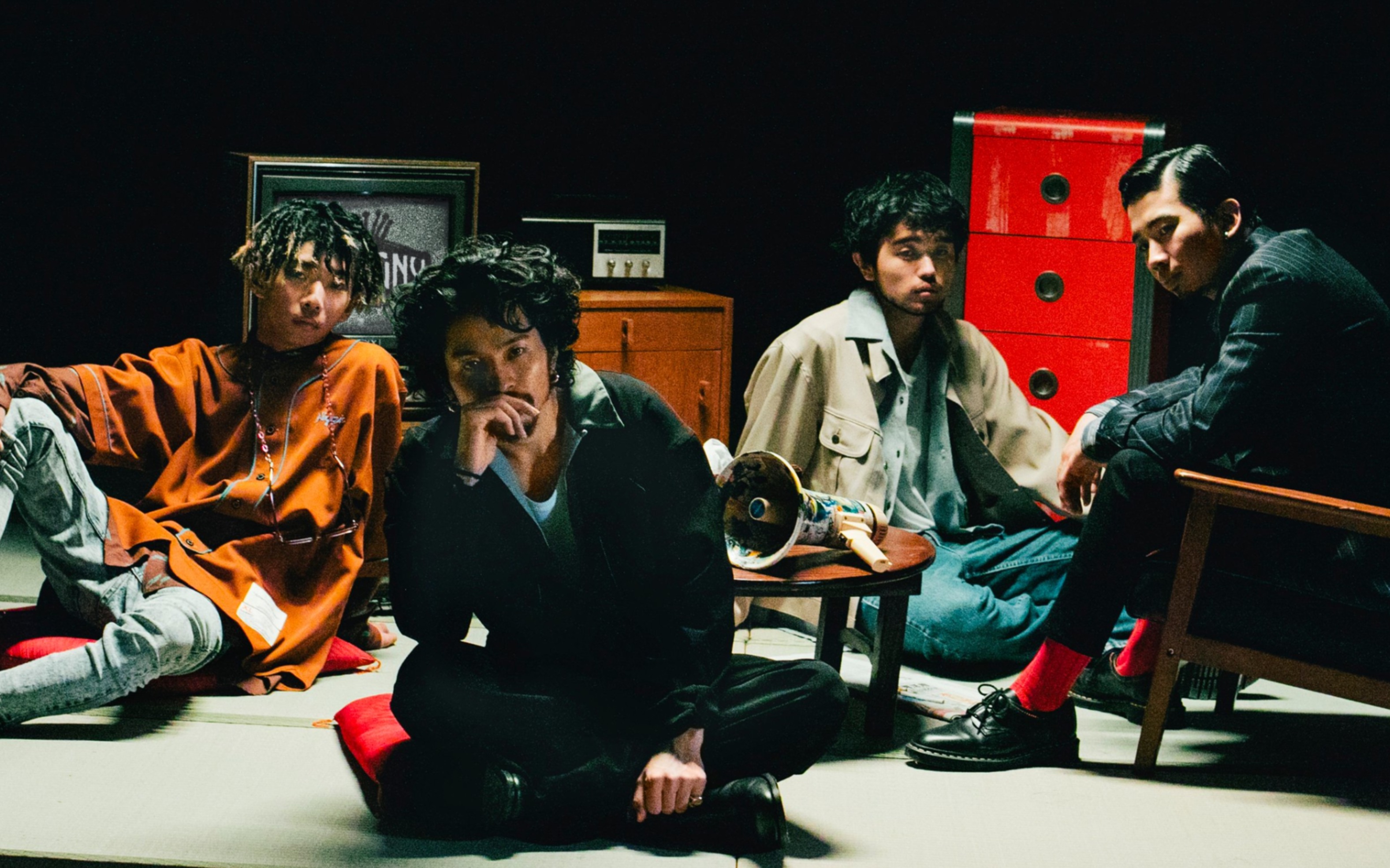 『 king gnu 』乐队发展史,成员介绍   #个人翻译