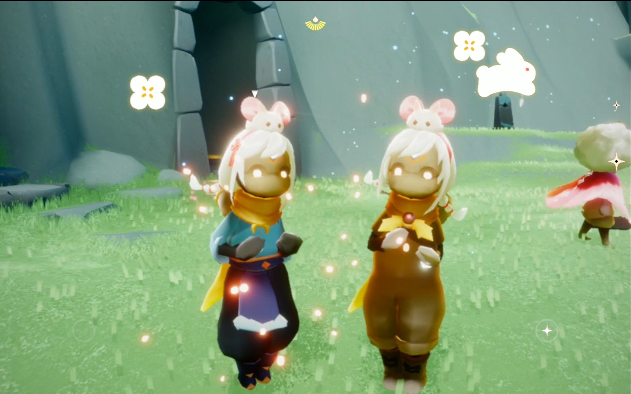 (光遇国服) 爱哥 兔头,duang就对了!_哔哩哔哩bilibili