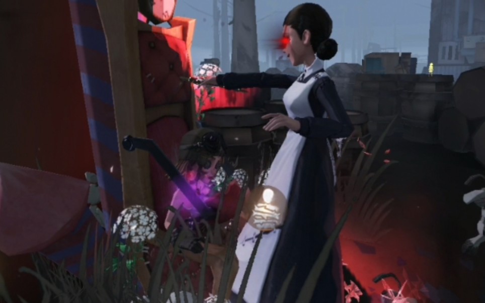 第五人格约定的梦幻岛联动红夫人限定稀世时装伊莎贝拉实战技术不好不