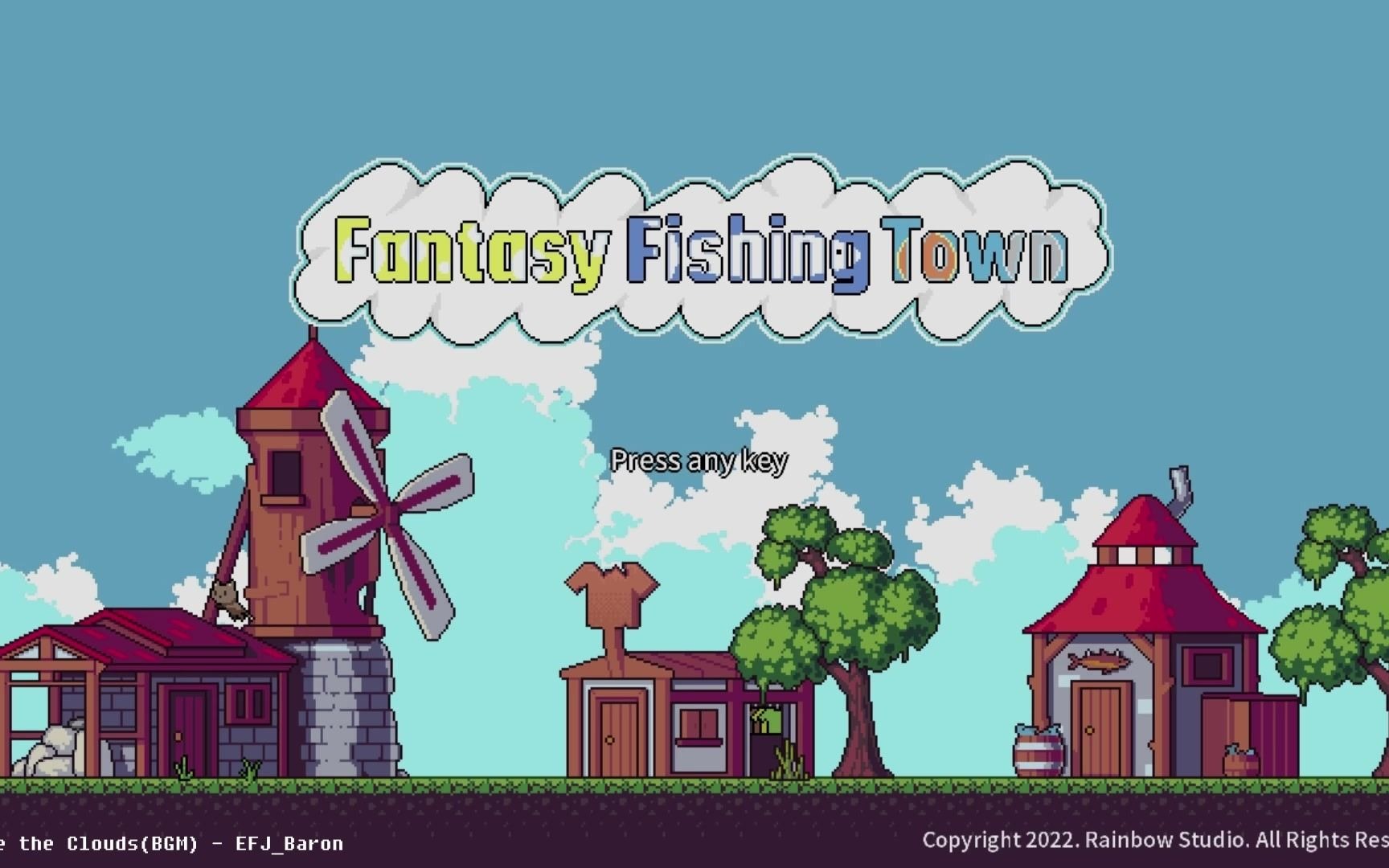 【游戏预告】Fantasy Fishing Town 梦幻钓鱼小镇 梦幻渔村单机游戏热门视频