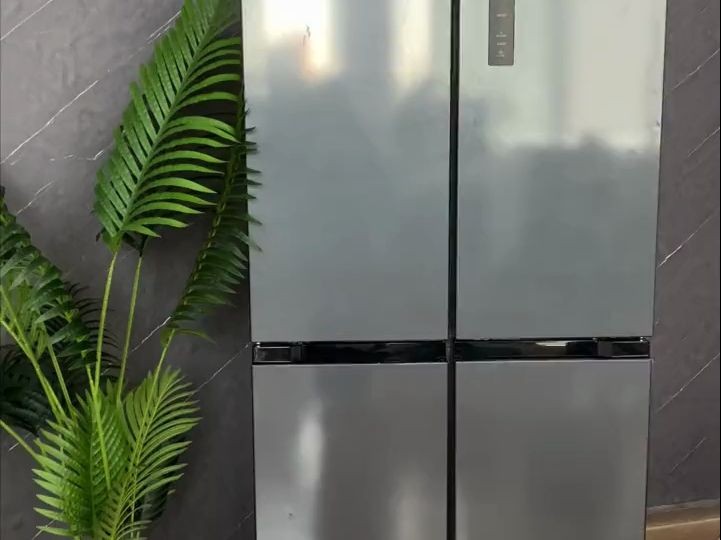 美的471净味无霜冰箱,新国标新一级能效!