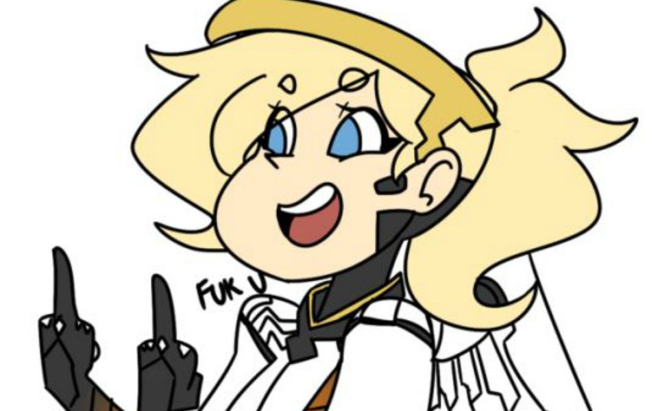 【守望先锋】animetic:已夺取制空权!