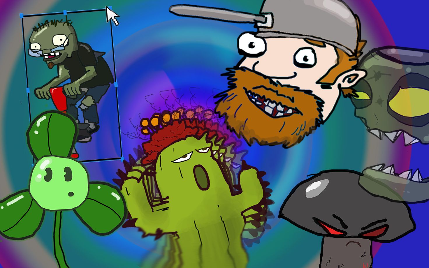 pvz清明节愚人节植僵联动大更新