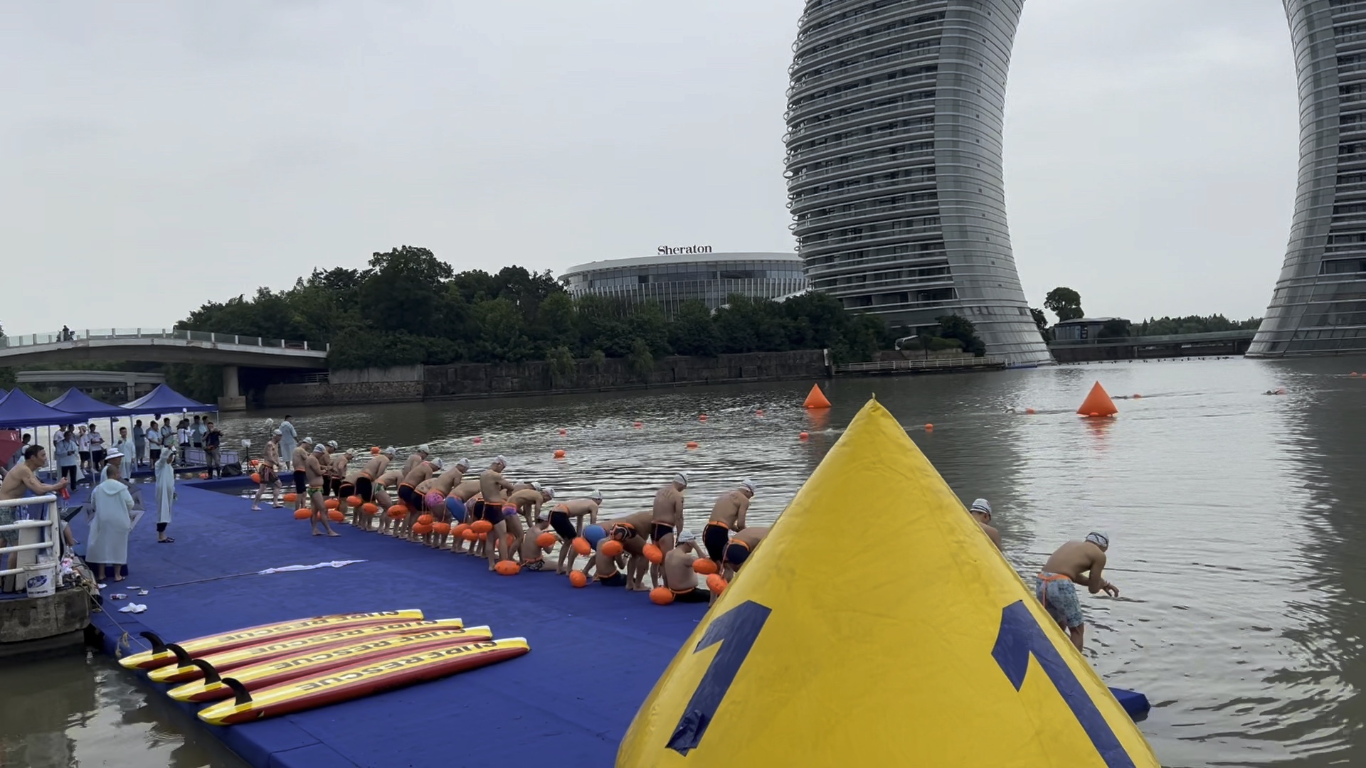 南太湖2km 顺利完赛 重在参与哔哩哔哩bilibili