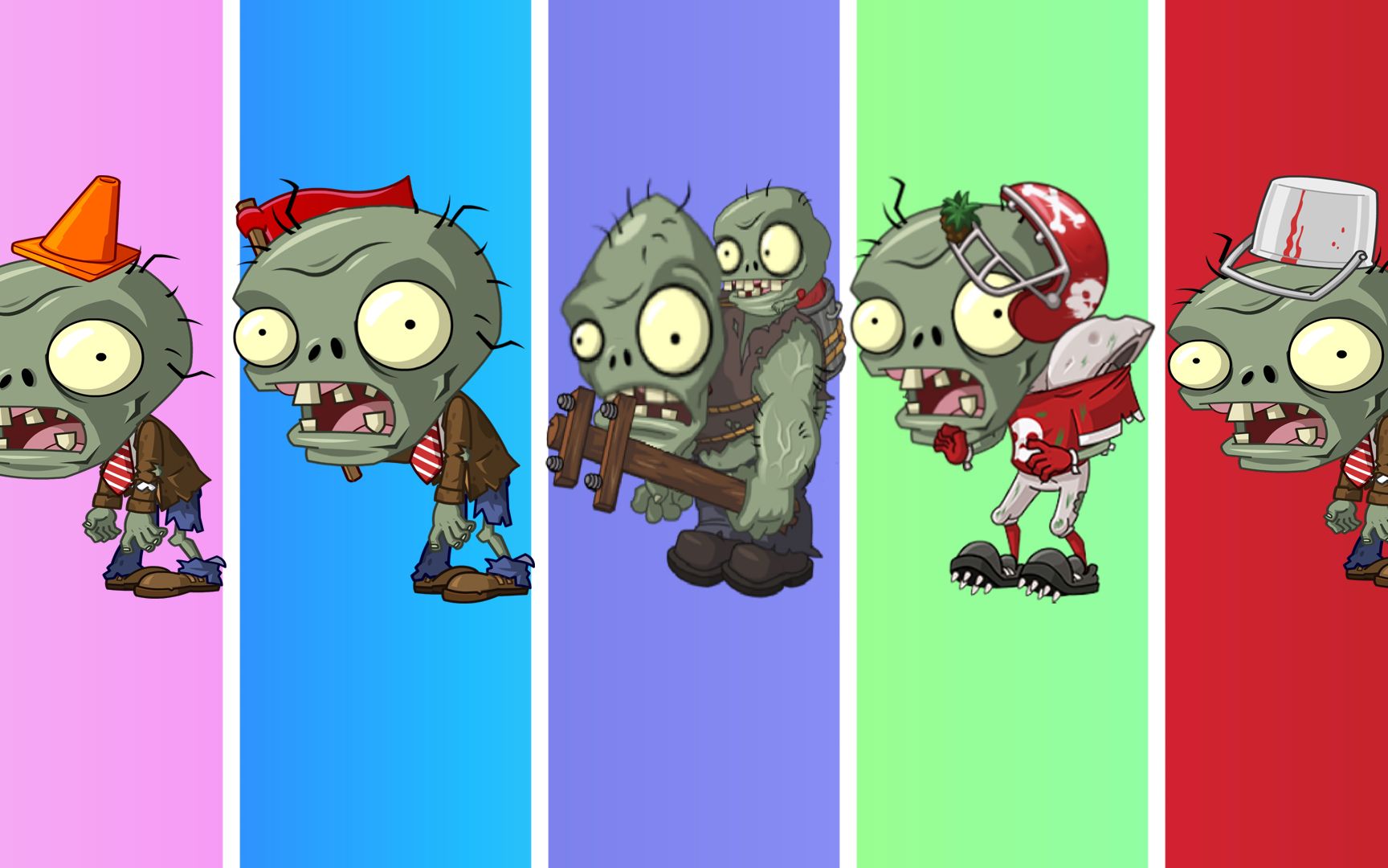 pvz2大脑事件变异僵尸 大头大头下雨不愁!_哔哩哔哩_bilibili