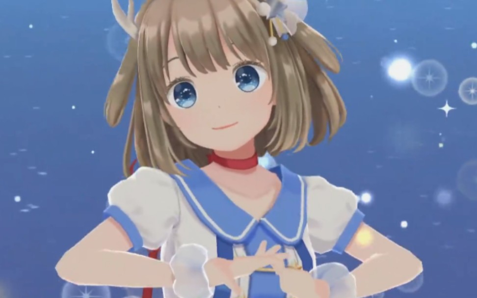 鹿乃vr live〔开头曲