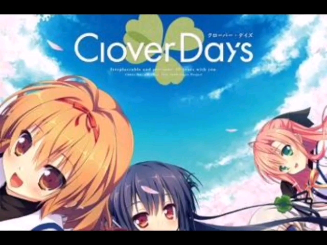 [图]【gal分享】clover days（kr）