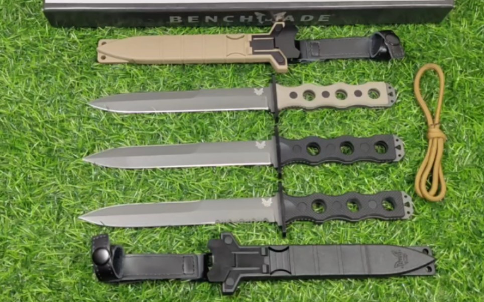 蝴蝶 benchmade 185bk socp特种战术直刀 200多像素