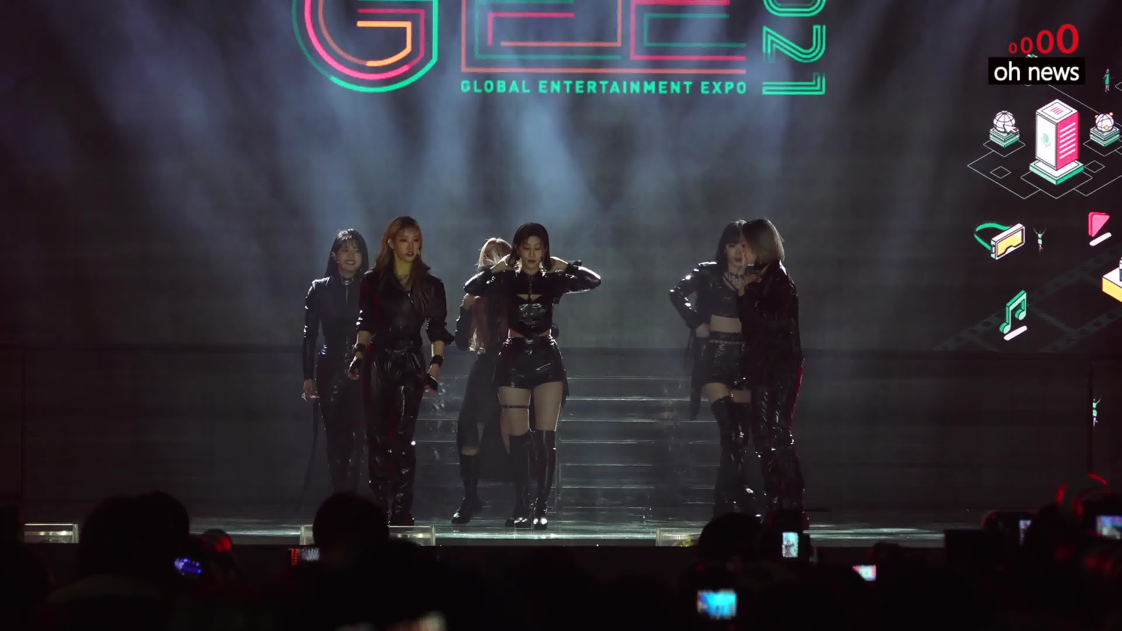 [图]PIXY 'Wings +Bewitched +Addicted' 2021 GEE FANCAM