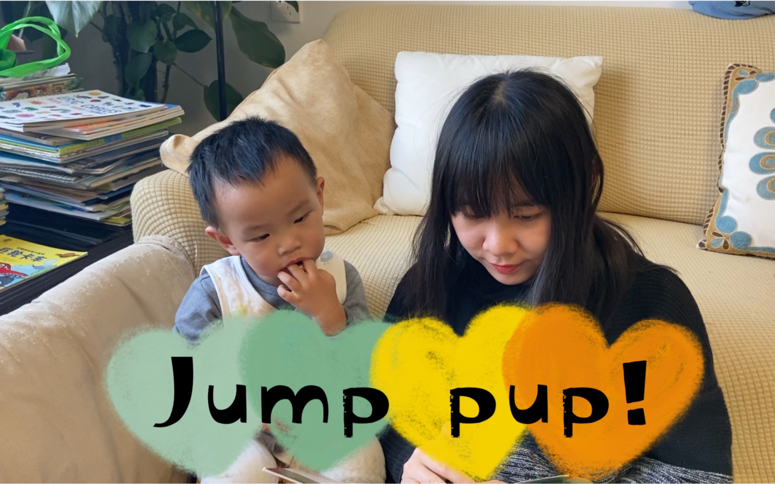 [图]【姐姐读绘本】国家地理儿童分级读物预备级（National geographic kids) Jump pup!