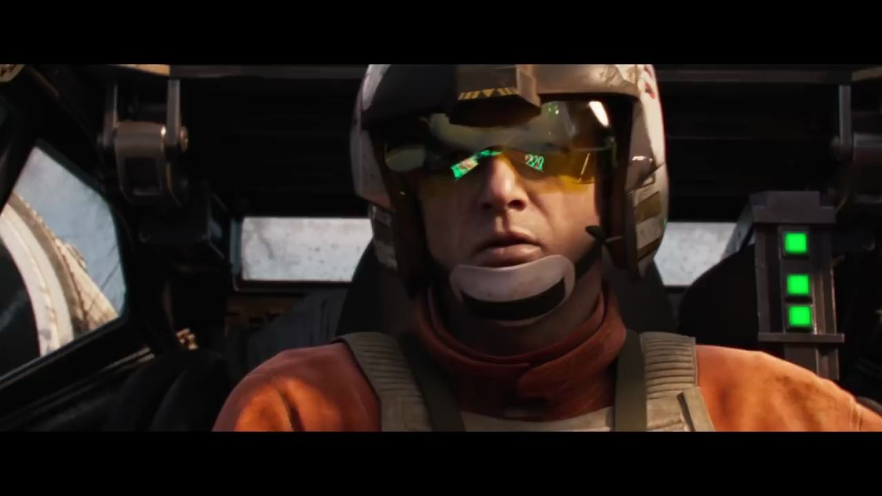 [图]《星球大战：战机中队》——《追杀》CG短片 Star Wars Squadrons “Hunted” CG Short